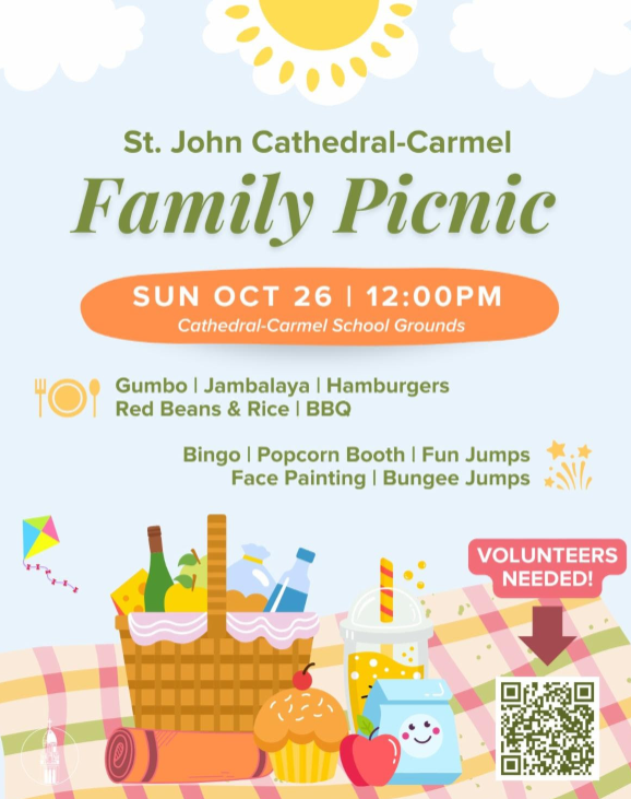 St. John / Cathedral-Carmel Family Picnic Featured Photo