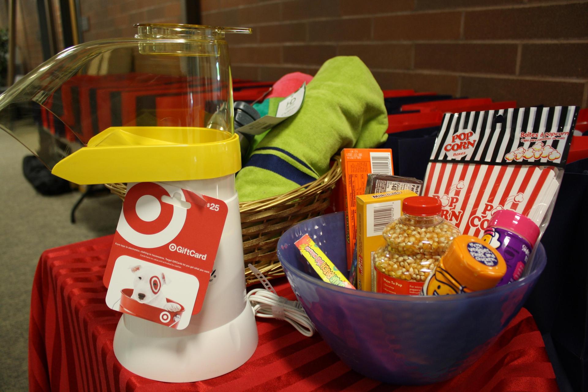 popcorn maker