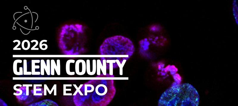 Glenn County STEM Expo Banner