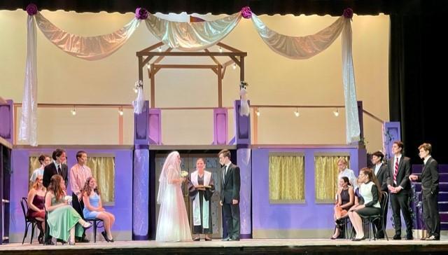 Photo of WHS production of Much Ado About Nothing
