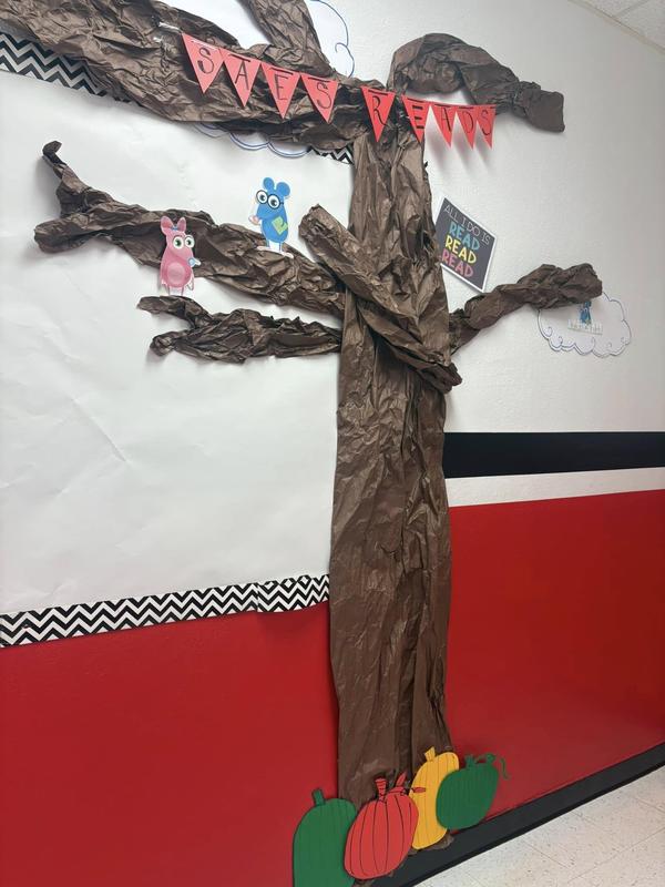 Read-a-Thon Tree