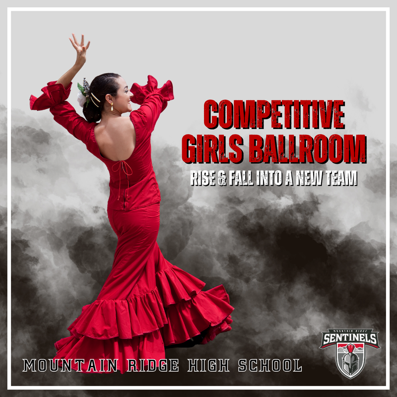 Competitive Girls Ballroom Auditions are April 5th!