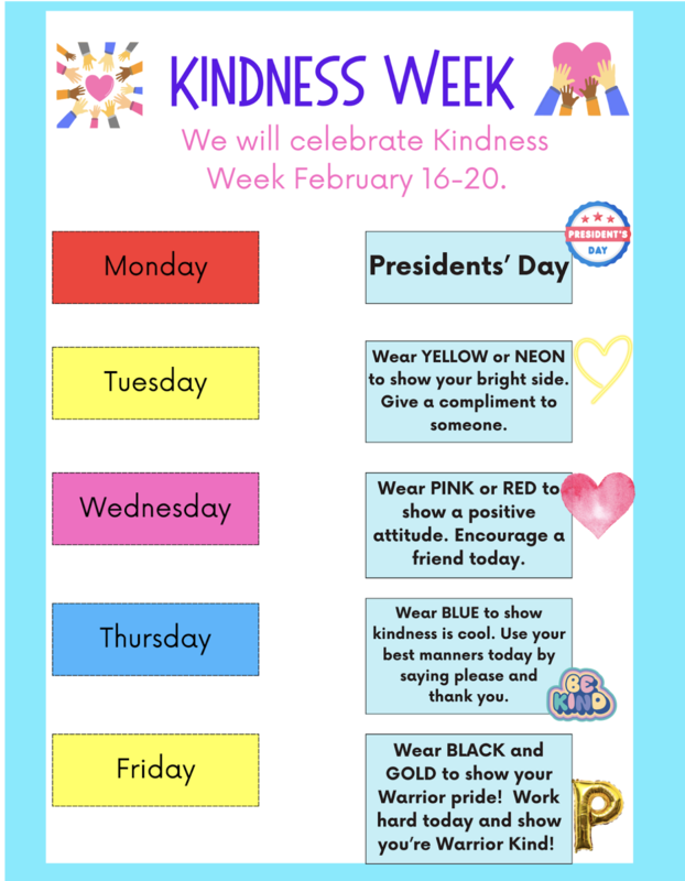 kindness week