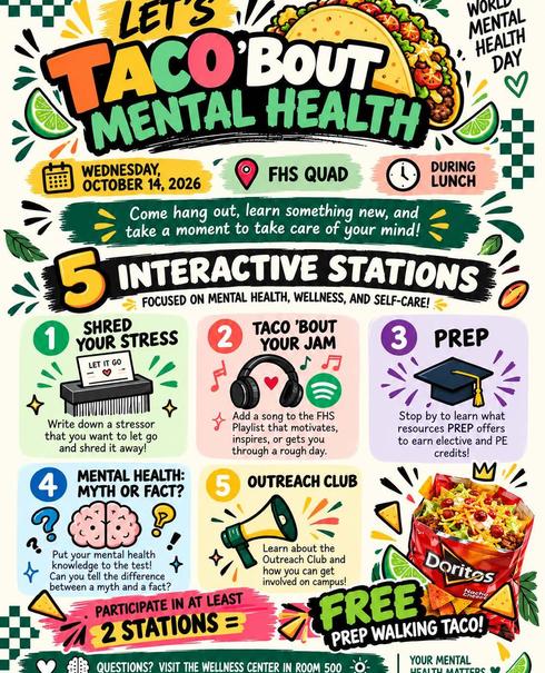 Taco About Mental Health
