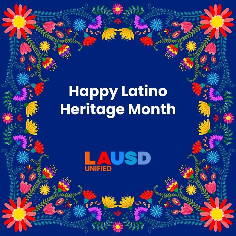 Hispanic Heritage Month