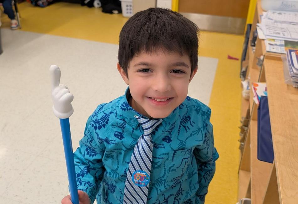 Kindergarten counter