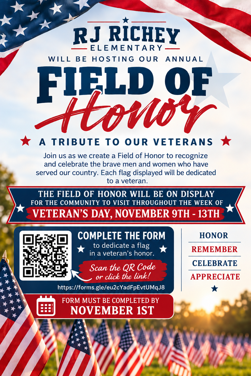 Veterans Day Celebration Field of Honor Featured Photo