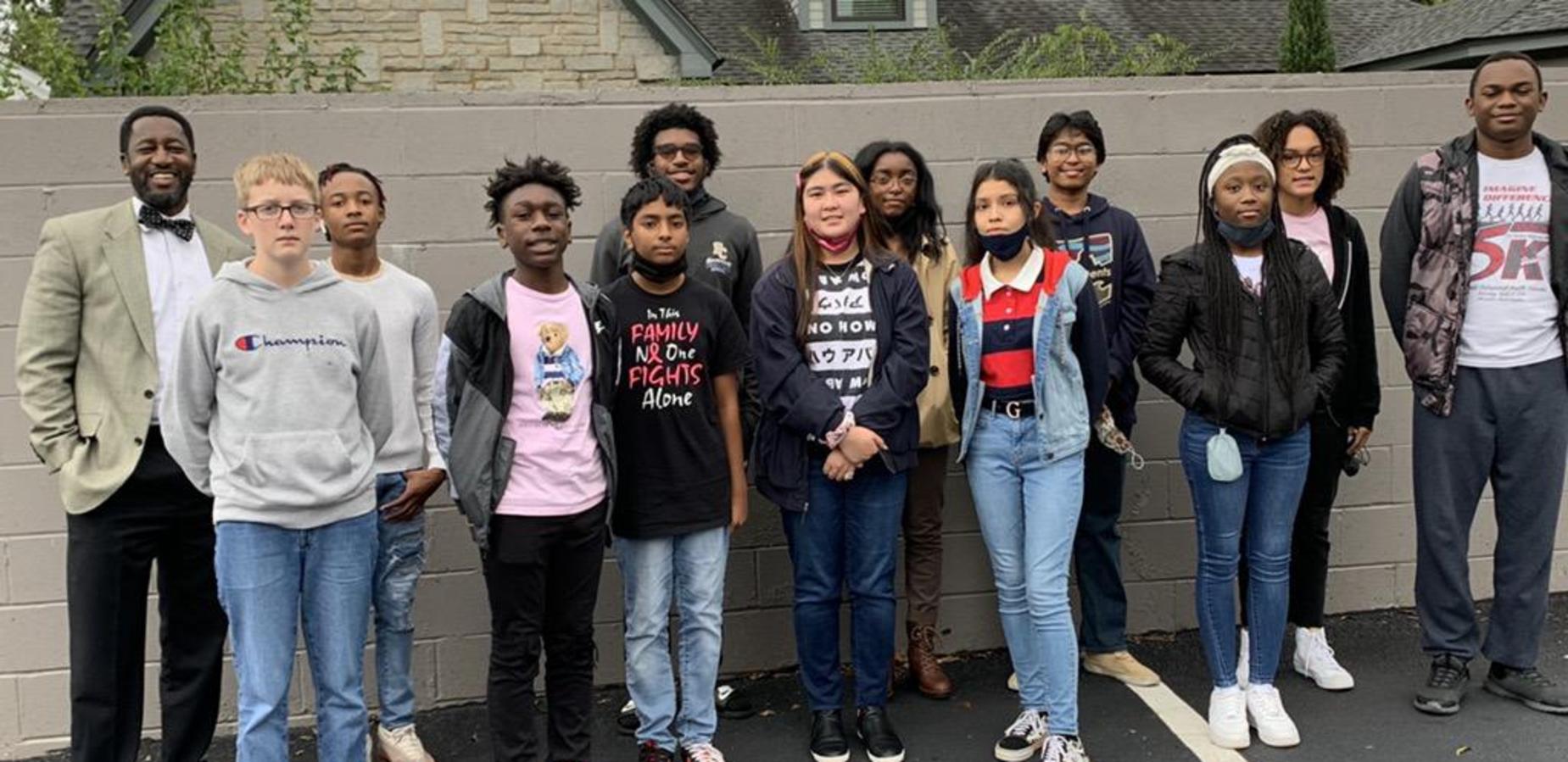 FCSD Scholars who make up this year’s Superintendents Advisory Committee.
