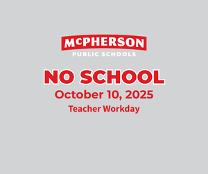 No School - Friday, October 10, 2025 - Teacher Work Day