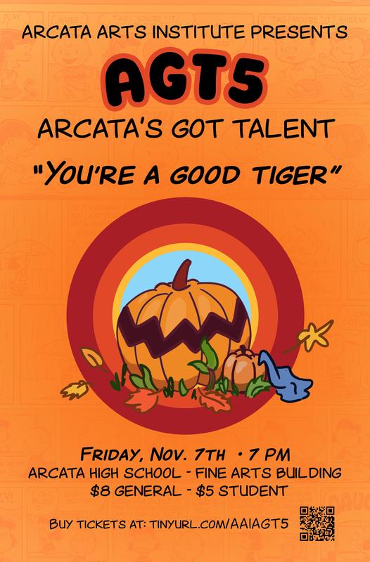 AGT5 - Arcata's Got Talent 5, Nov 7th