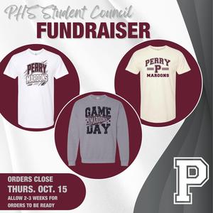 Perry High School Student Council Fundraiser