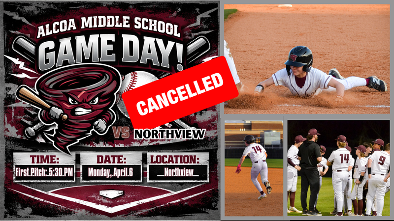 Cancelled baseball game