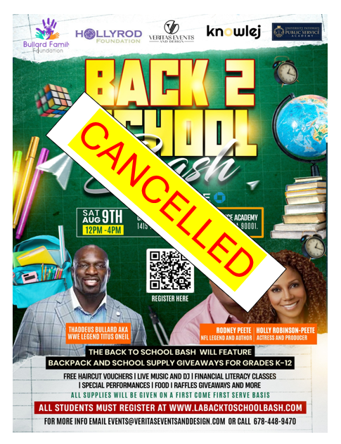CANCELLED