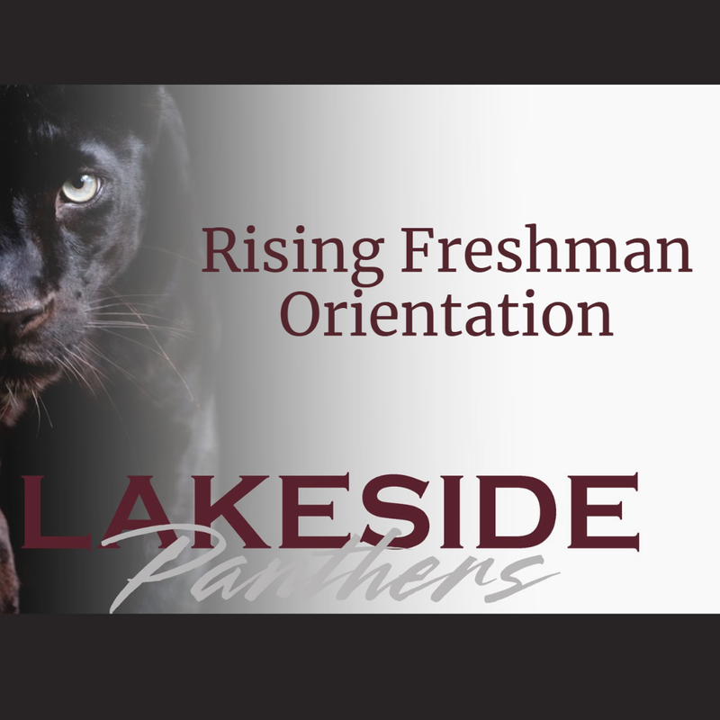 Freshman Orientation Power Point