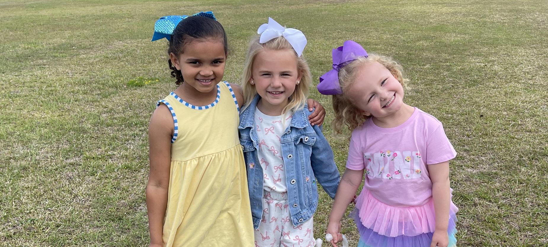 PreK Easter Egg Hunt