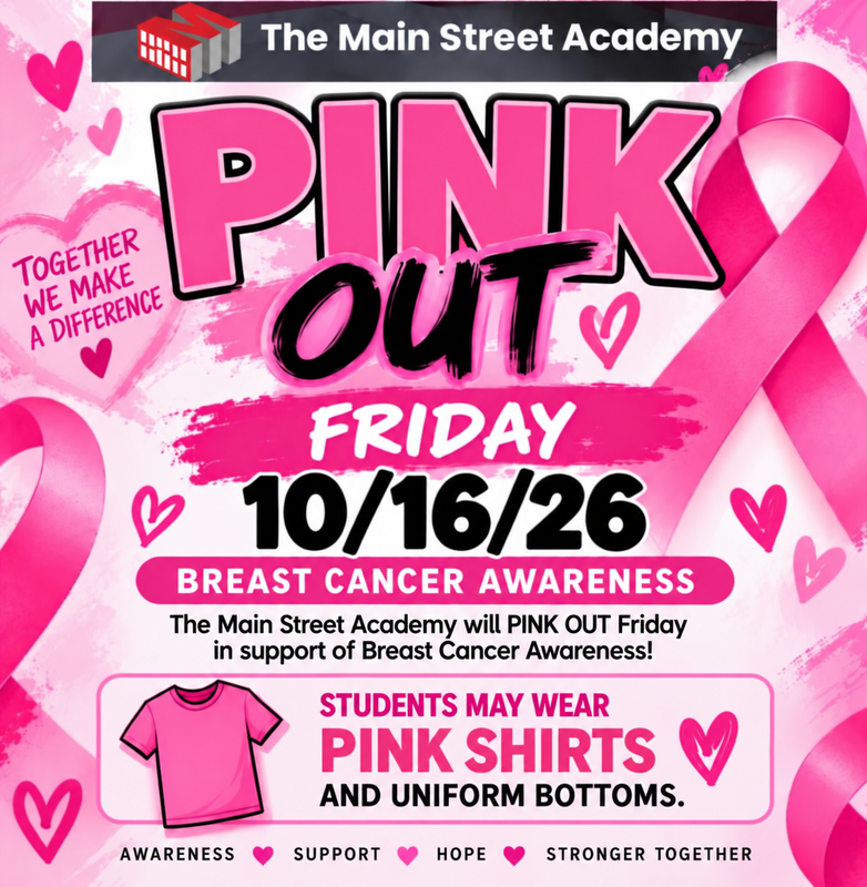 TMSA to PINK OUT for Breast Cancer Awareness Featured Photo