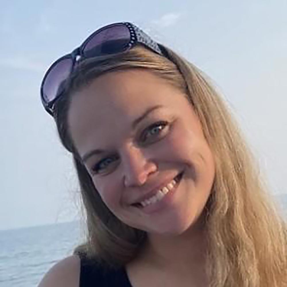 woman wearing sunglasses