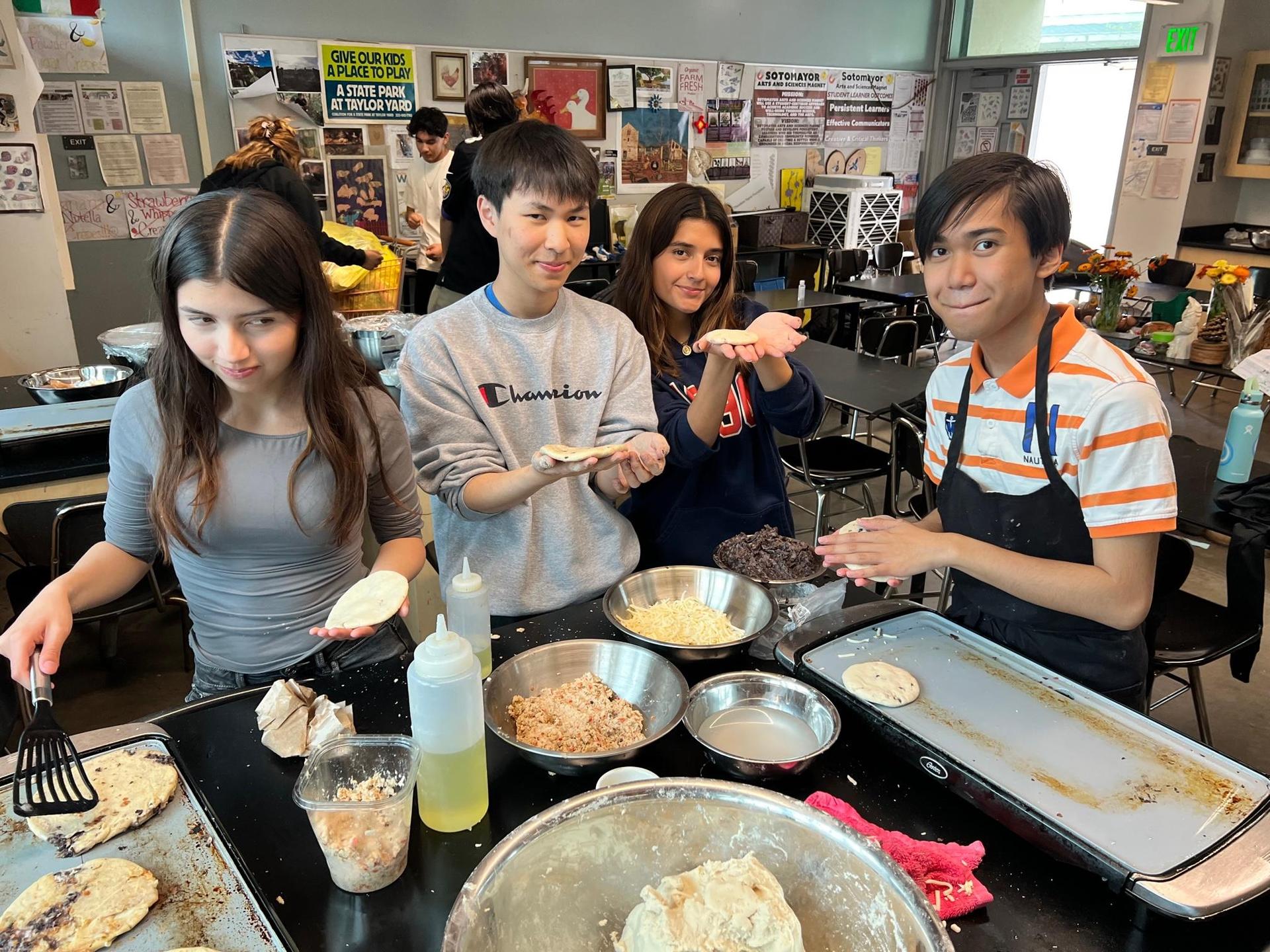 Cooking and Collaborating