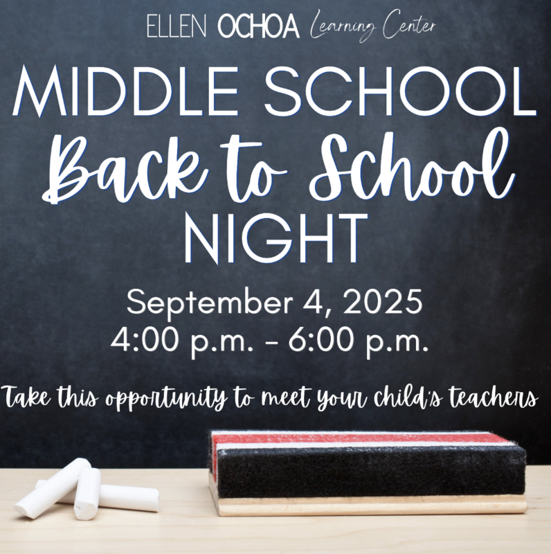 Back to School Night/Noche de Regreso a la Escuela