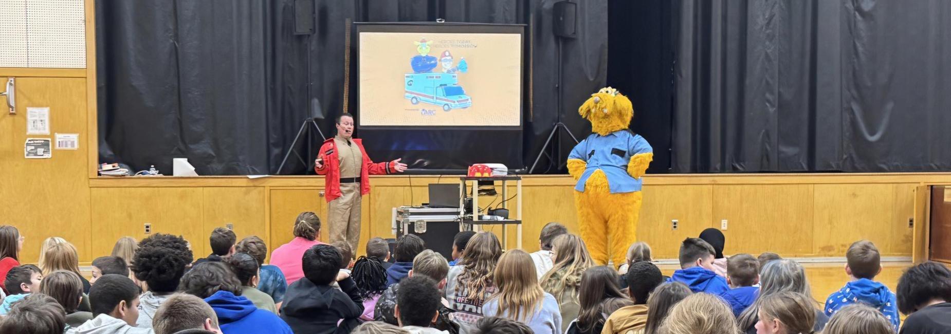 Altoona Curve visits to discuss Hometown Heroes