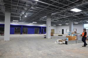 Poplar Hill Middle School construction site