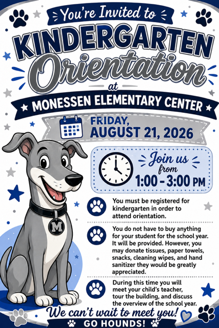2026-2027 Kindergarten Orientation Featured Photo