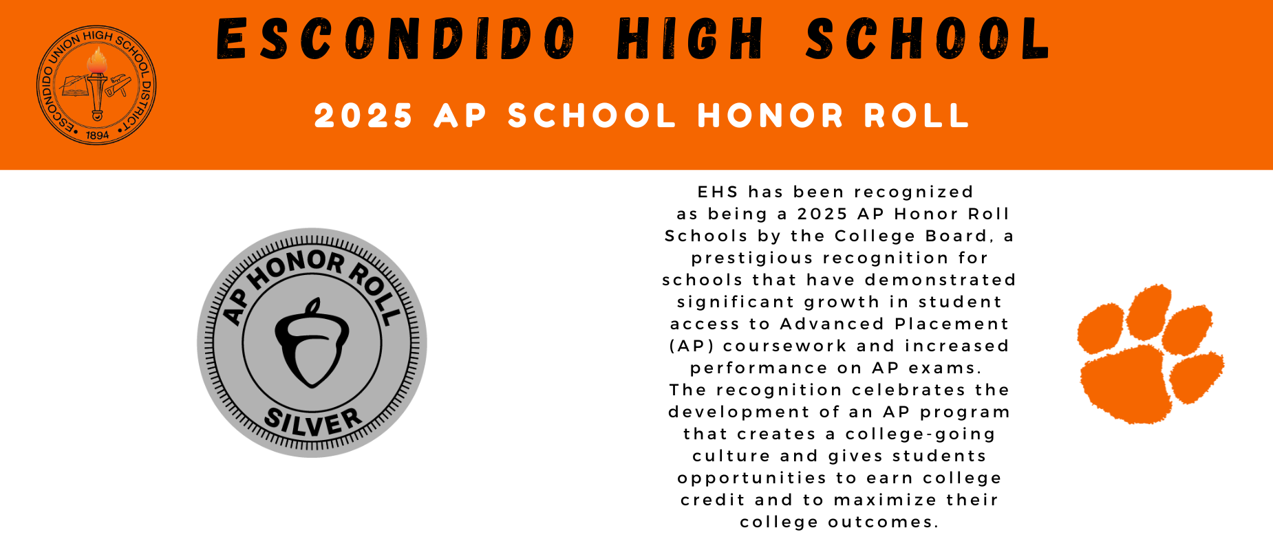 AP Honor roll
