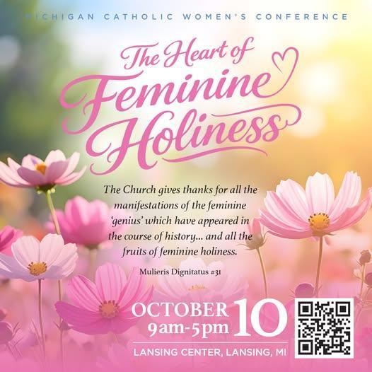 Michigan Catholic Women’s Conference Featured Photo