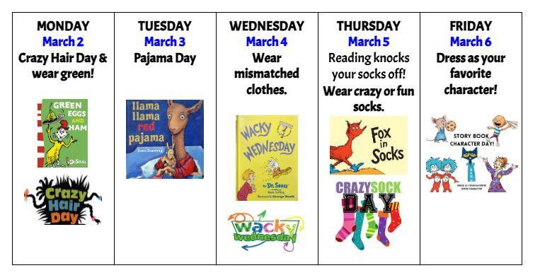 REA Spirit Week