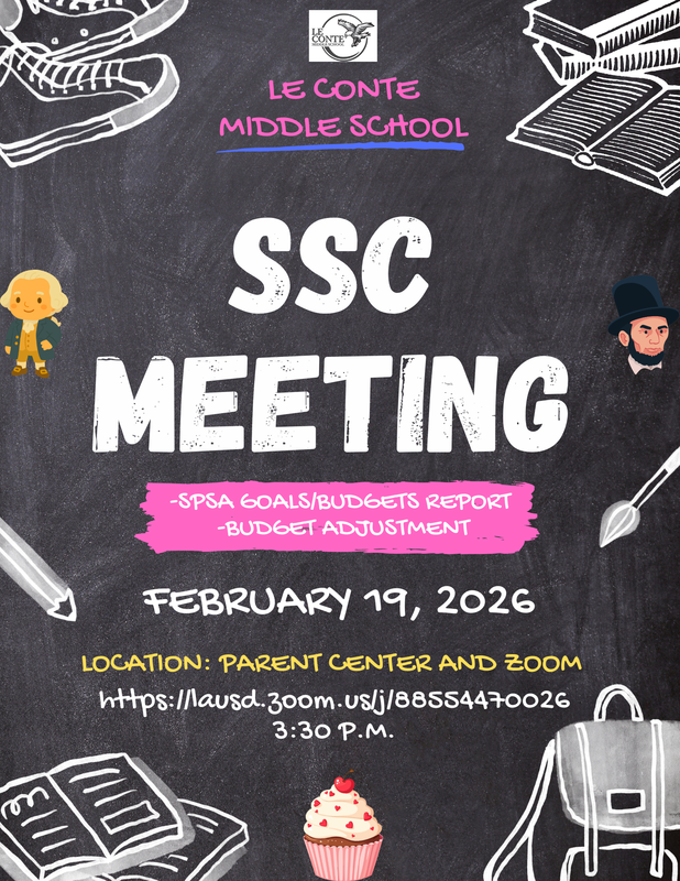 SSC Meeting 2-19-26 Featured Photo