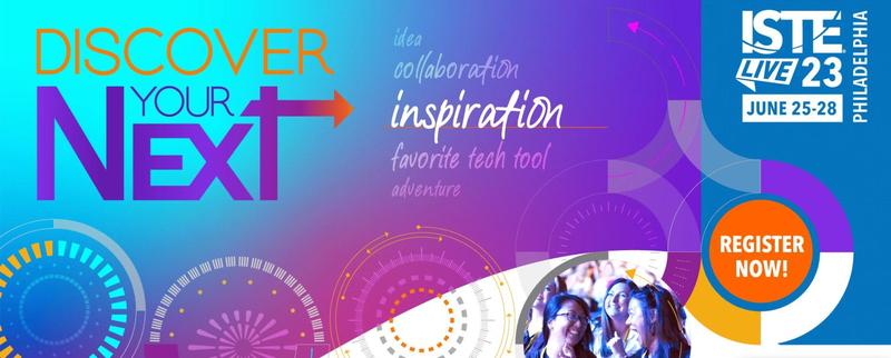 ISTE Conference graphic
