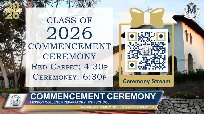 2026 Graduation LiveStream Featured Photo