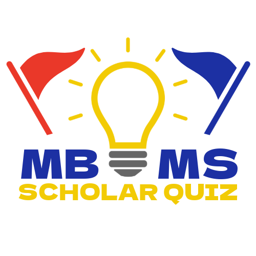 MBMS Scholar Quiz