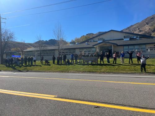 CHS Girls Volleyball 1A State Game