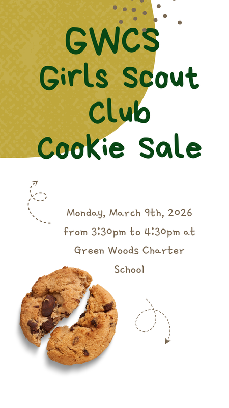 Cookie Booth March 9th at 3:30