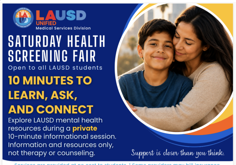 Health Fair  /. Feria de Salud Featured Photo