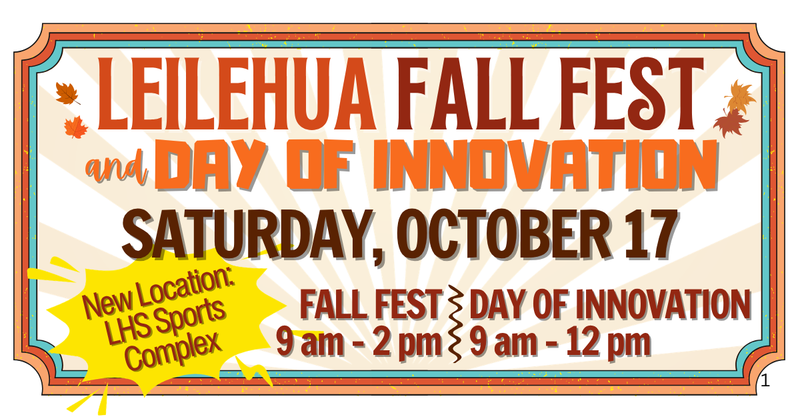 LHS Fall Fest and Day of Innovation