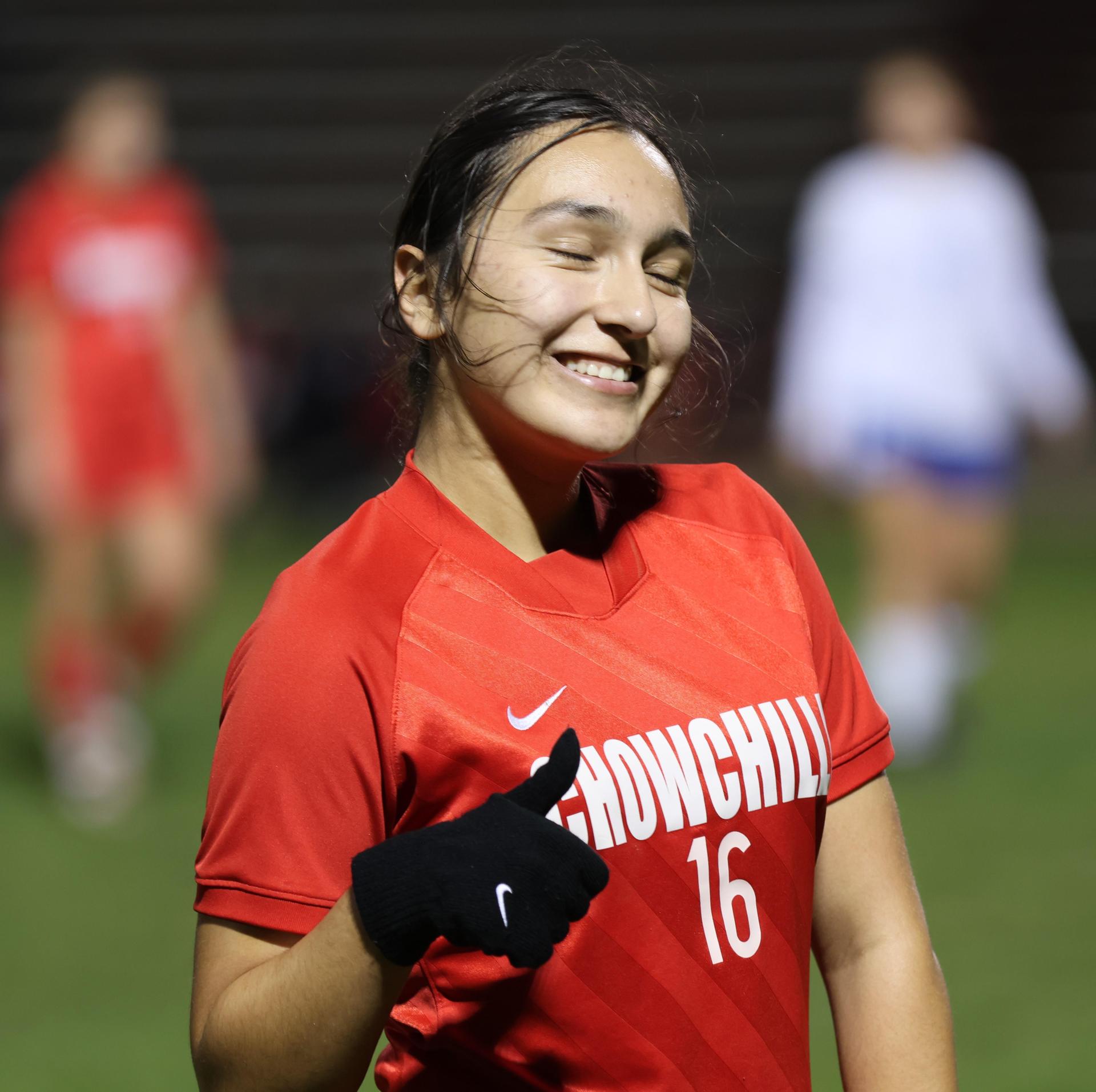 Varsity Girls Soccer vs. Caruthers