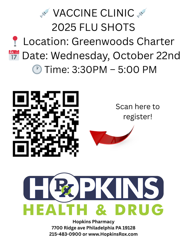 Flu Vaccine Clinic at GWCS Featured Photo