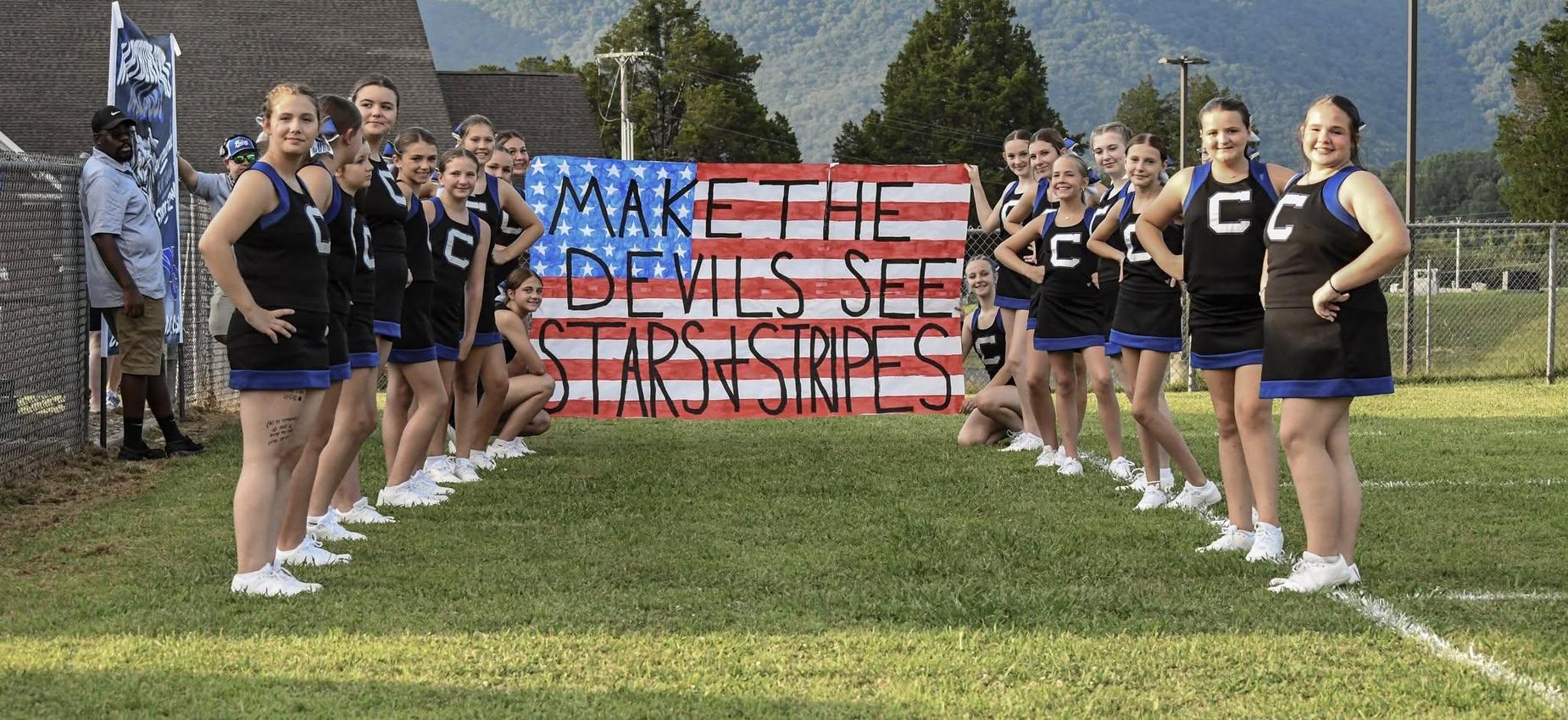WCMS Cheer Football
