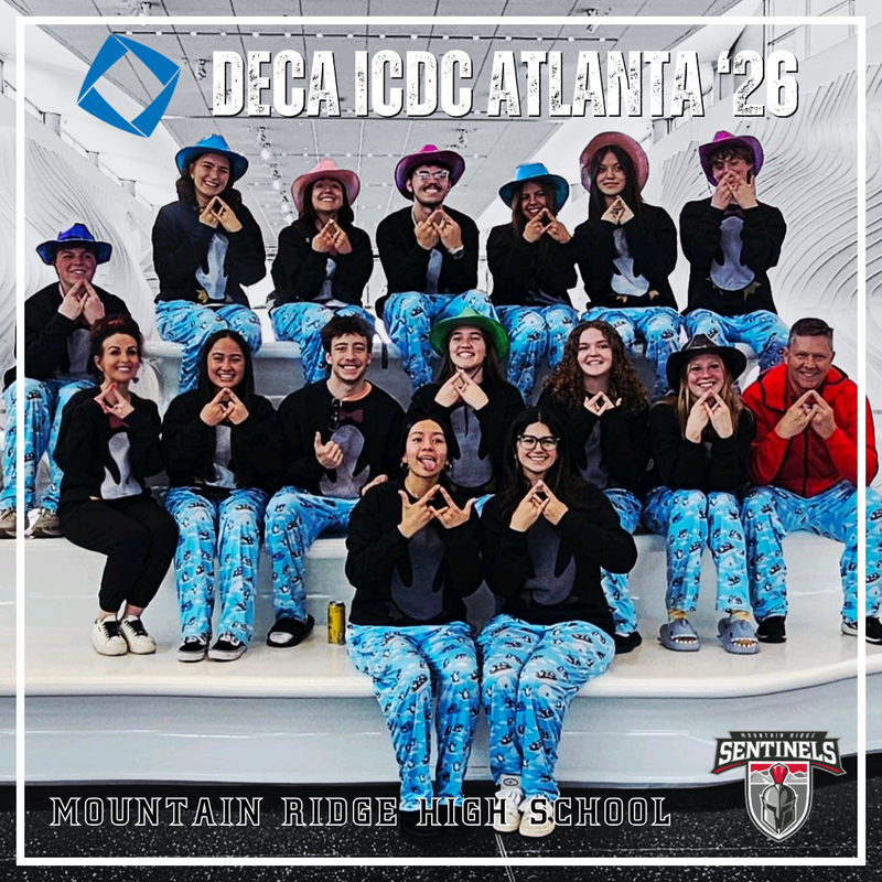 MRHS DECA Chapter is set to compete at ICDC Atlanta 2026