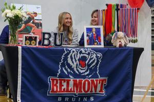 Canyon Lake High Avery Avey Signing Day January 2026