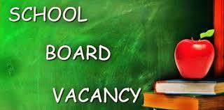 Notice of Vacancy - Edgecombe County Board of Education