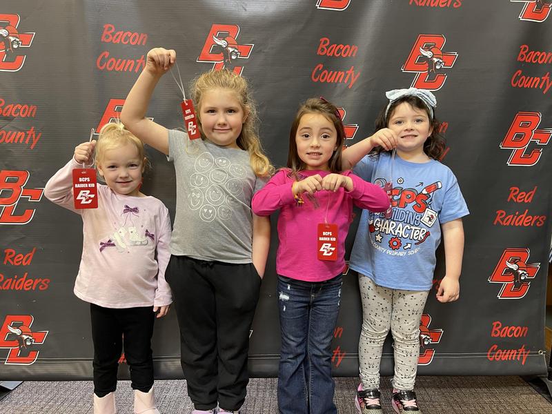 Prek Raider Kids November