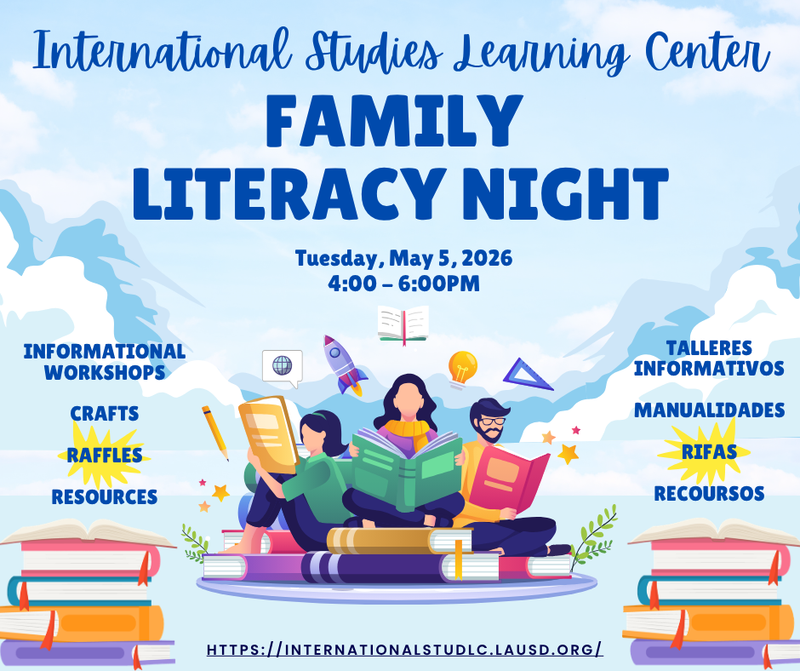 Family Literacy Night