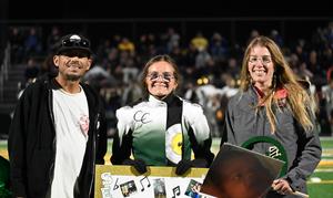 Marching Coalers honor senior members