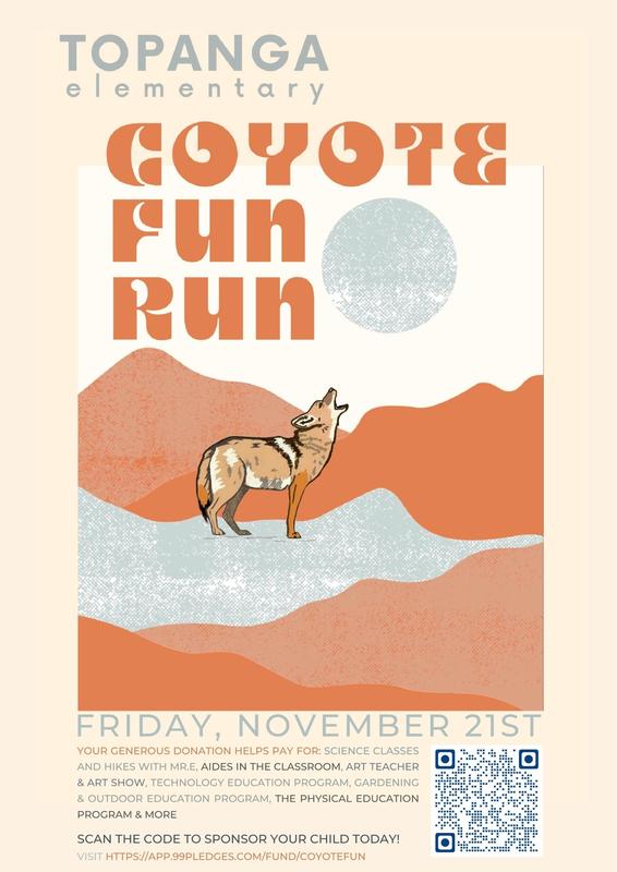 Coyote Fun Run Flyer