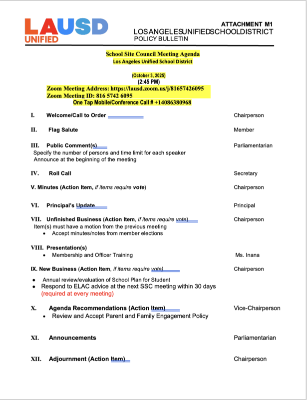 English page 1