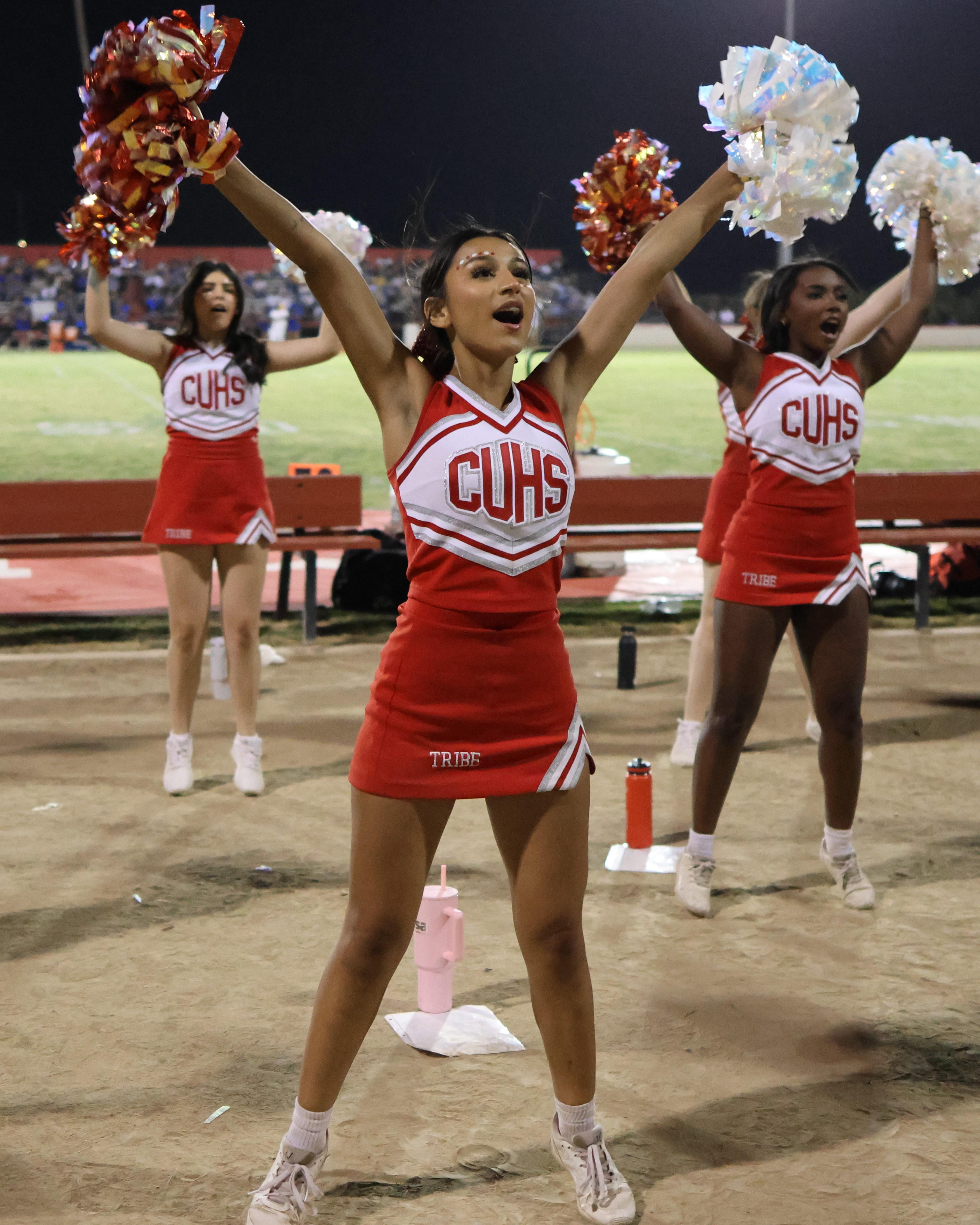 Varsity Cheer vs. Dos Palos, August 30, 2024 – CUHS Videos & Photos ...