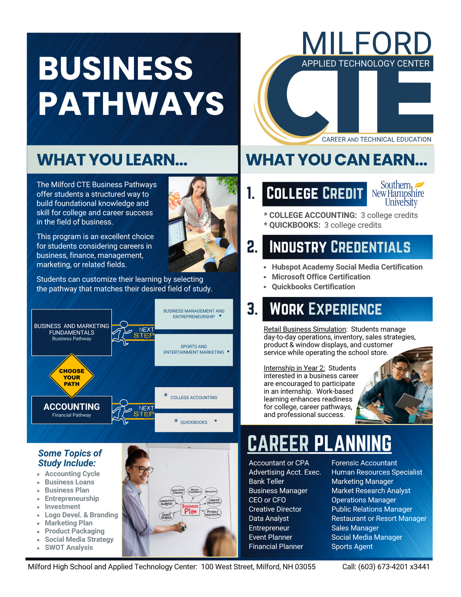 BPathways flyer